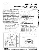 DataSheet MAX531 pdf